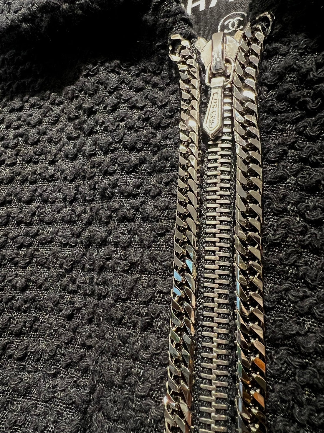 Chanel - Veste Tweed T38