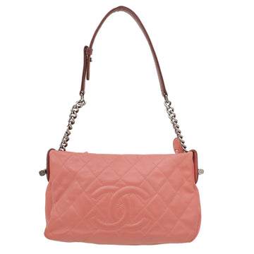 Chanel Peach Country Shoulder Bag