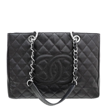 Chanel Black GST Medium Tote Bag