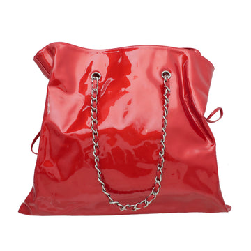Chanel Red Crystal Strass Bonbons Tote Bag