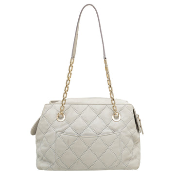 Chanel Sand Retro Chain Tote Bag