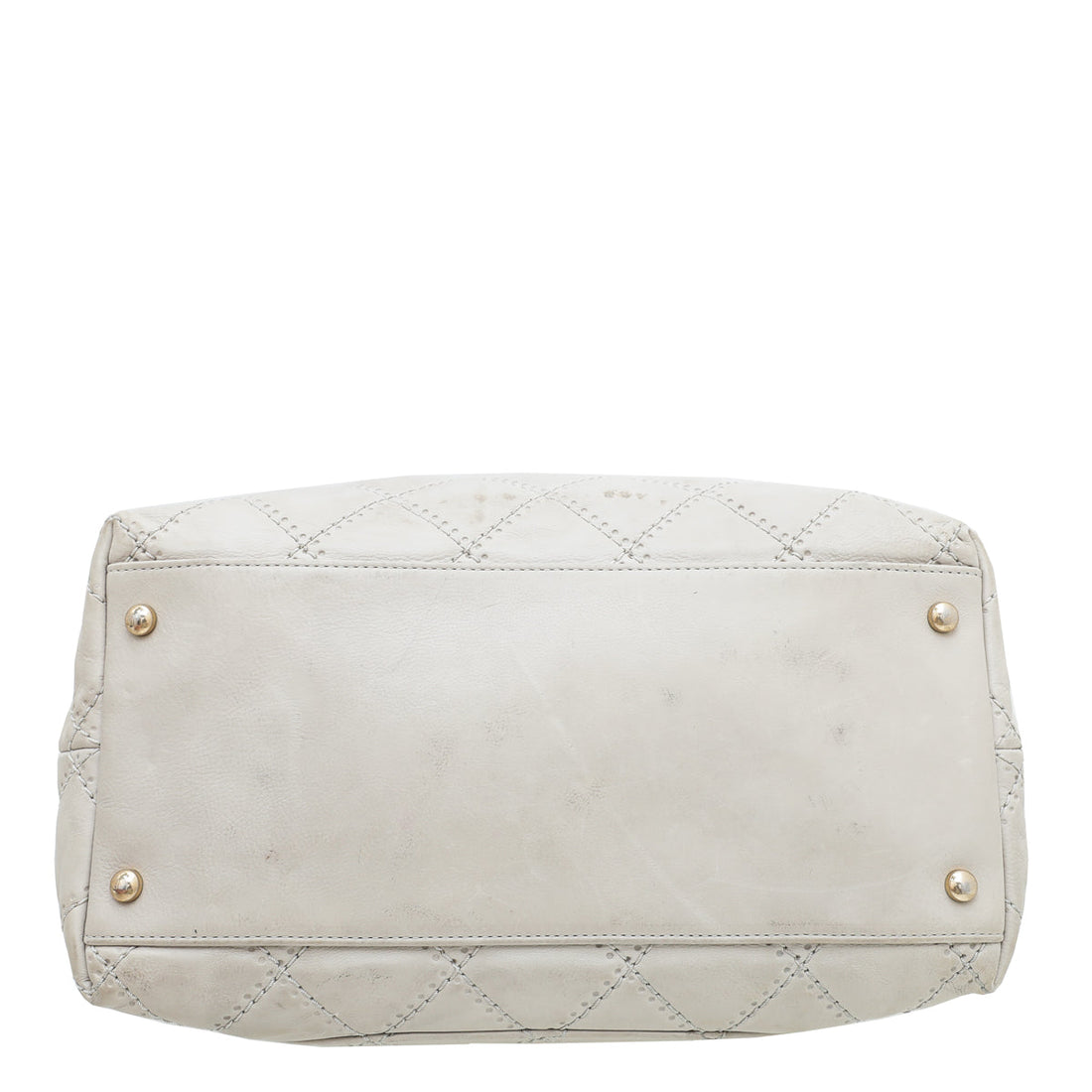 Chanel Sand Retro Chain Tote Bag