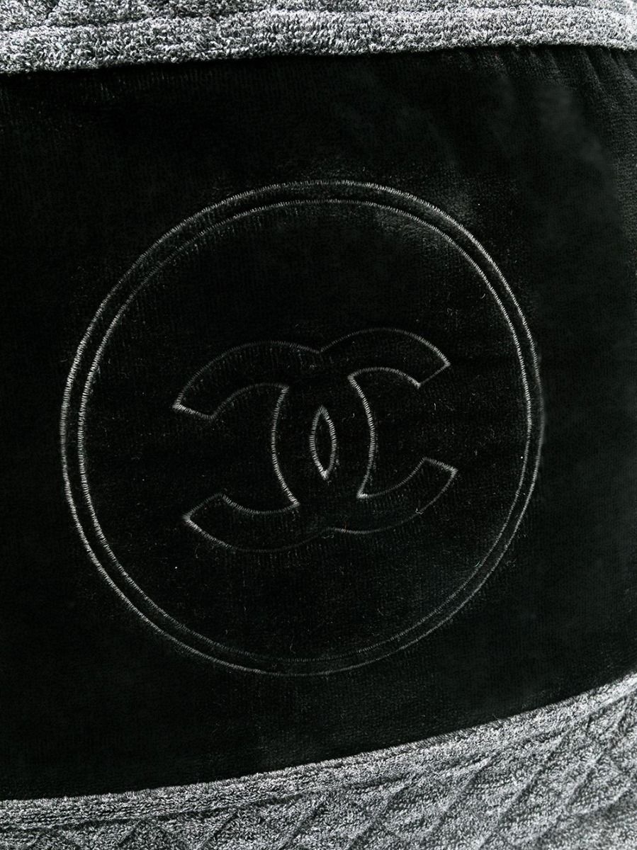 CHANEL Terry Cloth Tote