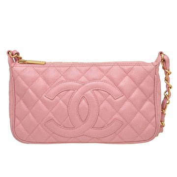 Chanel Pink Timeless CC Shoulder Bag
