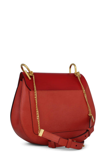 Drew Crossbody Multi Red
