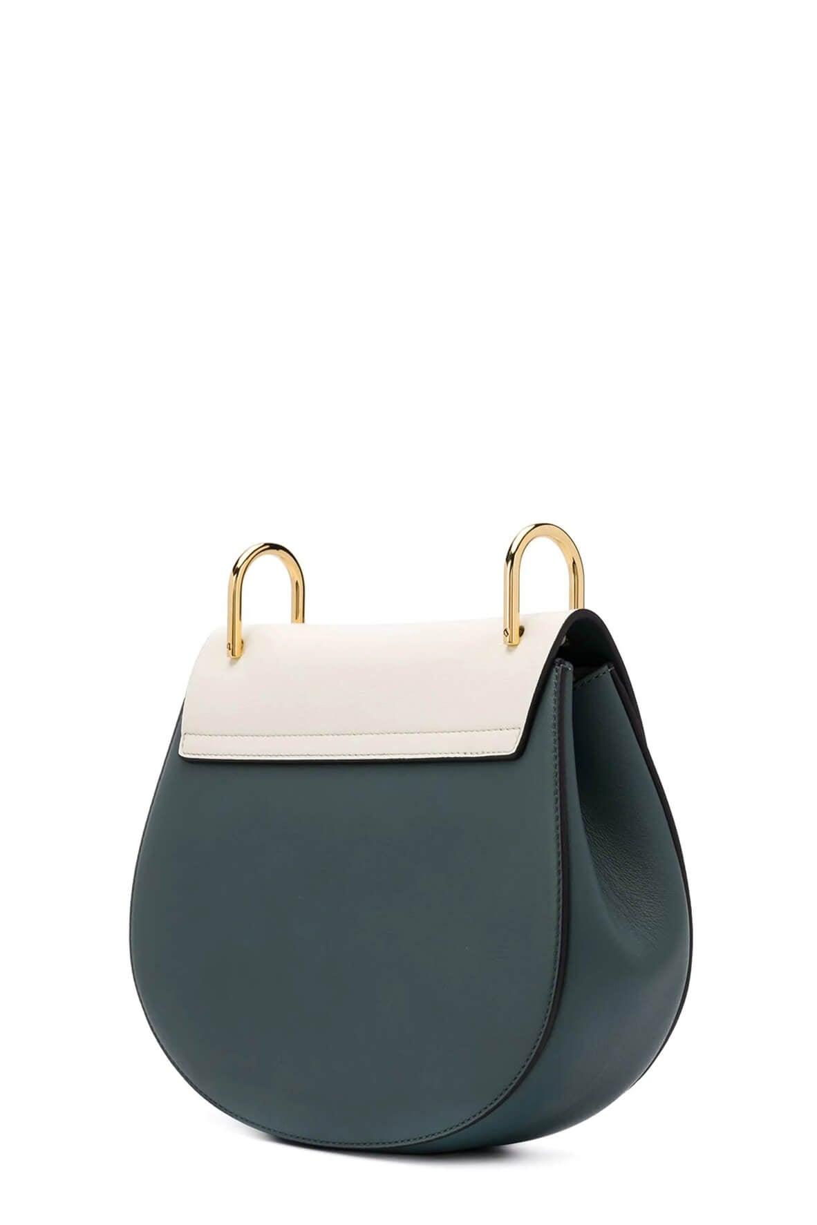Drew Shoulder Bag Teal Green