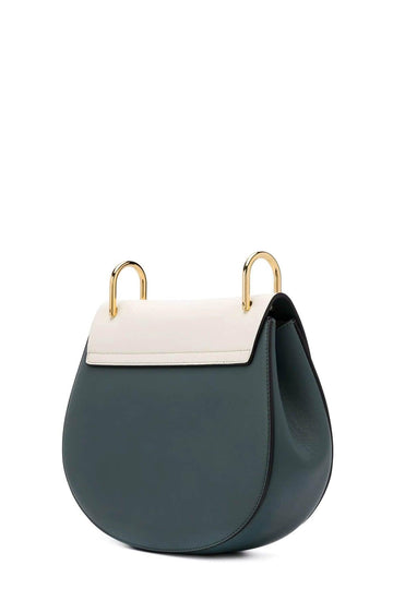Drew Shoulder Bag Teal Green