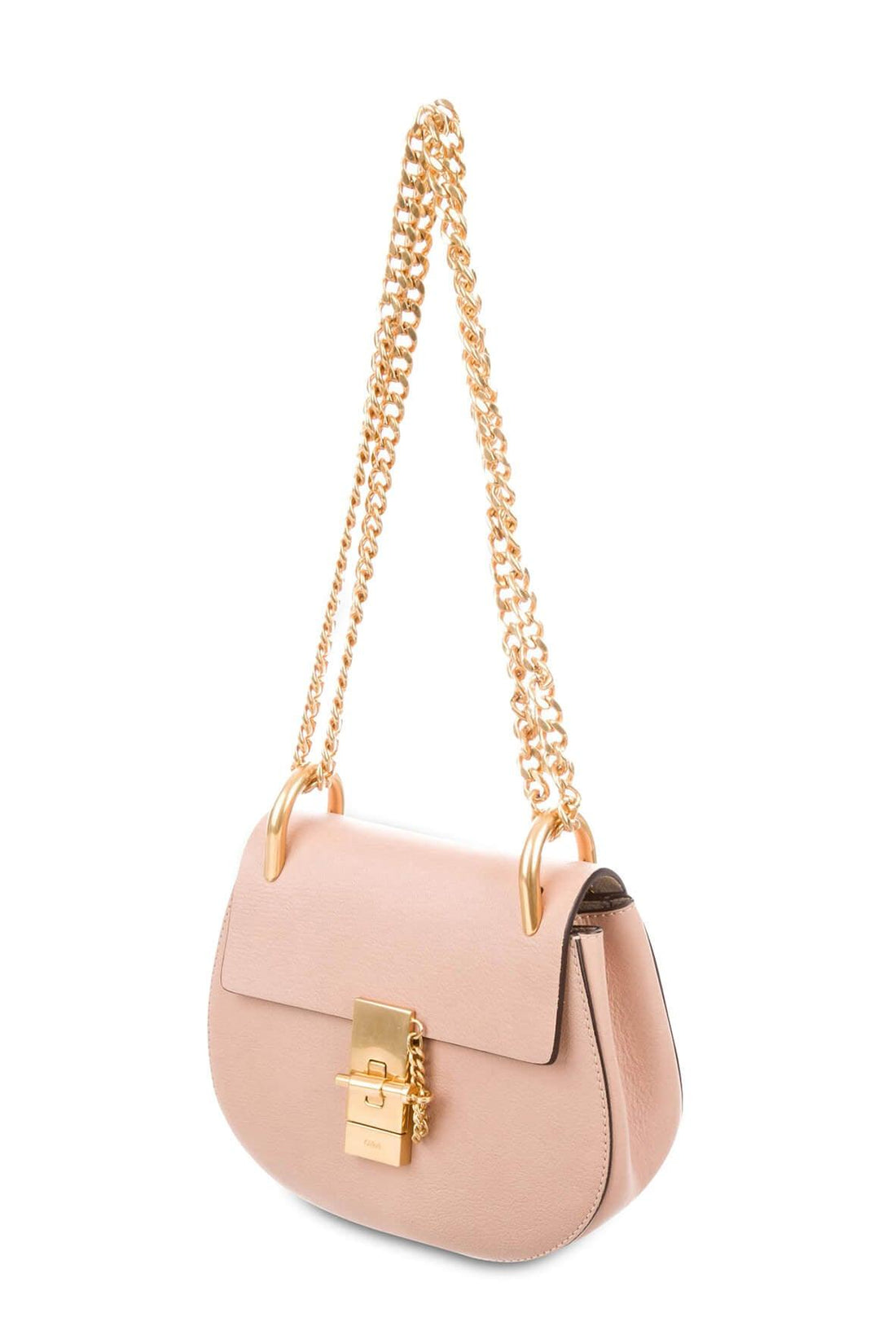 Mini Drew Shoulder Bag Biscotti Beige