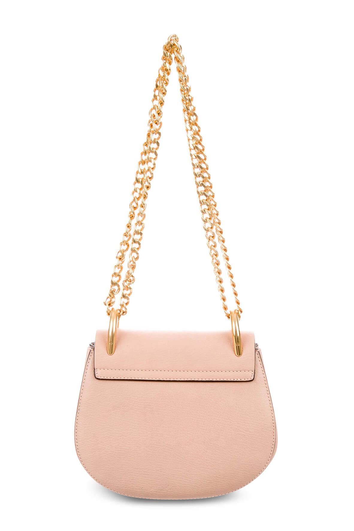 Mini Drew Shoulder Bag Biscotti Beige