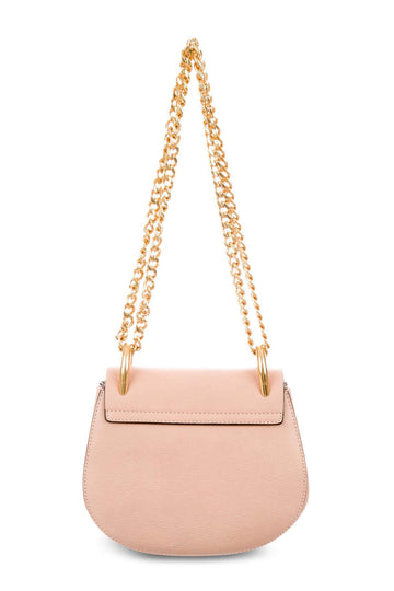 Mini Drew Shoulder Bag Biscotti Beige