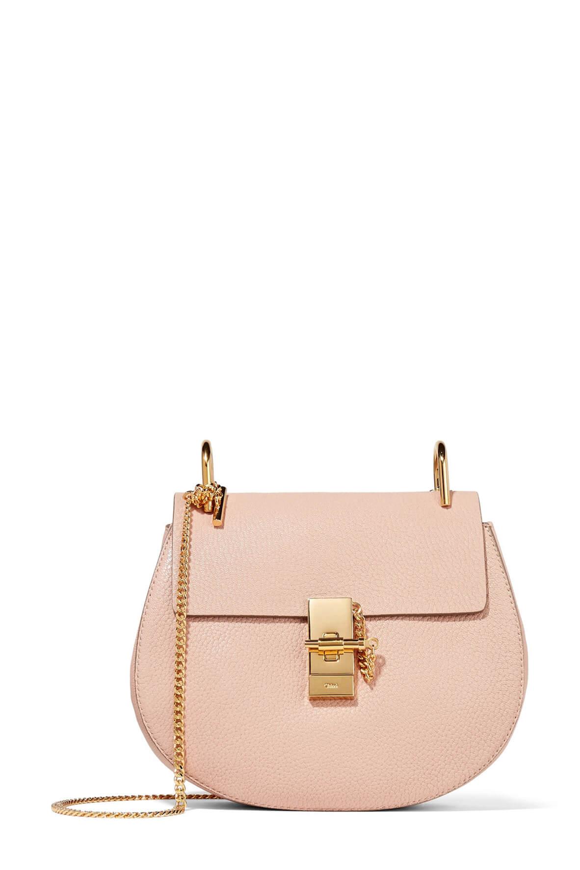 Mini Drew Crossbody Dusty Pink