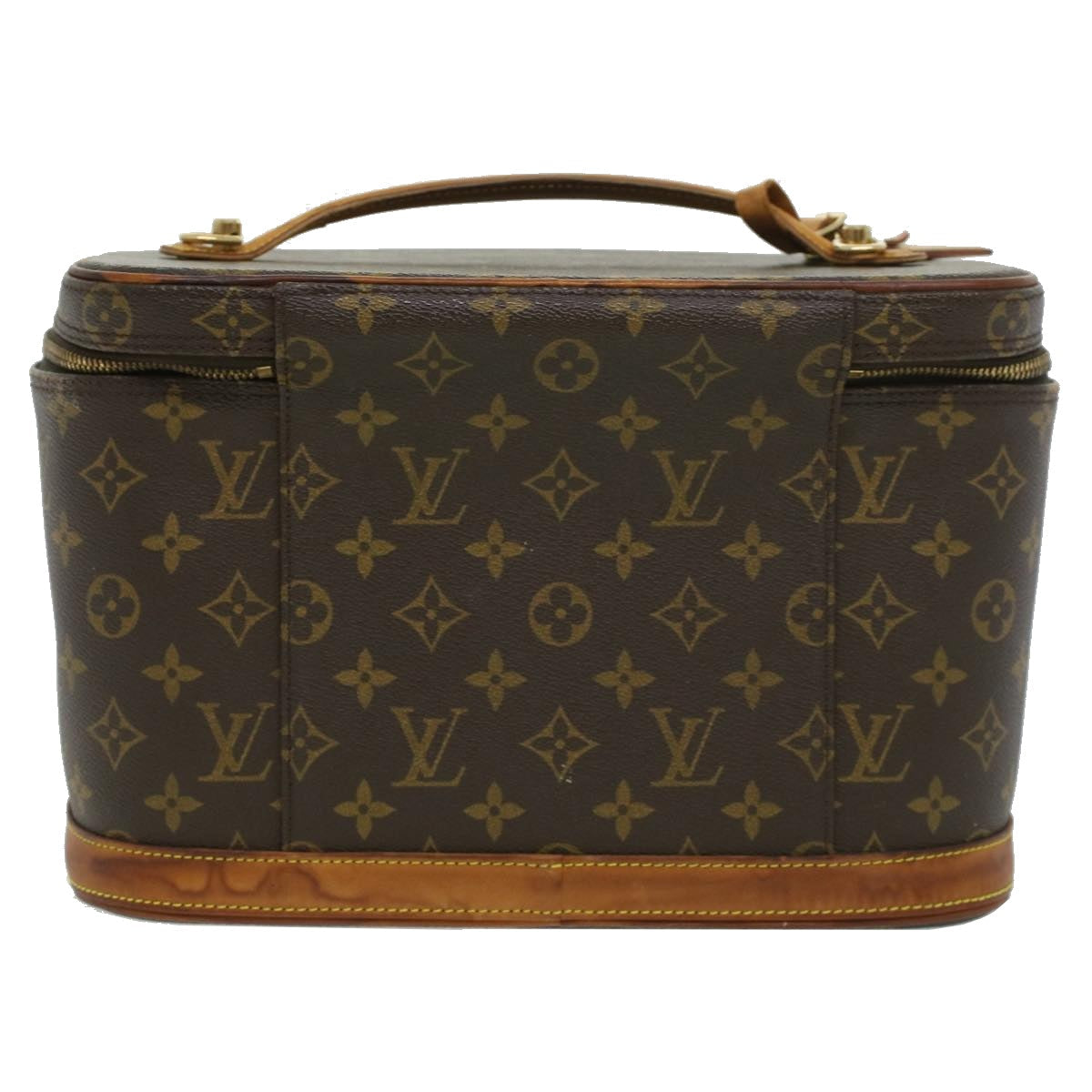 LOUIS VUITTON Monogram Nice Hand Bag M47280 LV Auth cl249