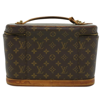 LOUIS VUITTON Monogram Nice Hand Bag M47280 LV Auth cl249