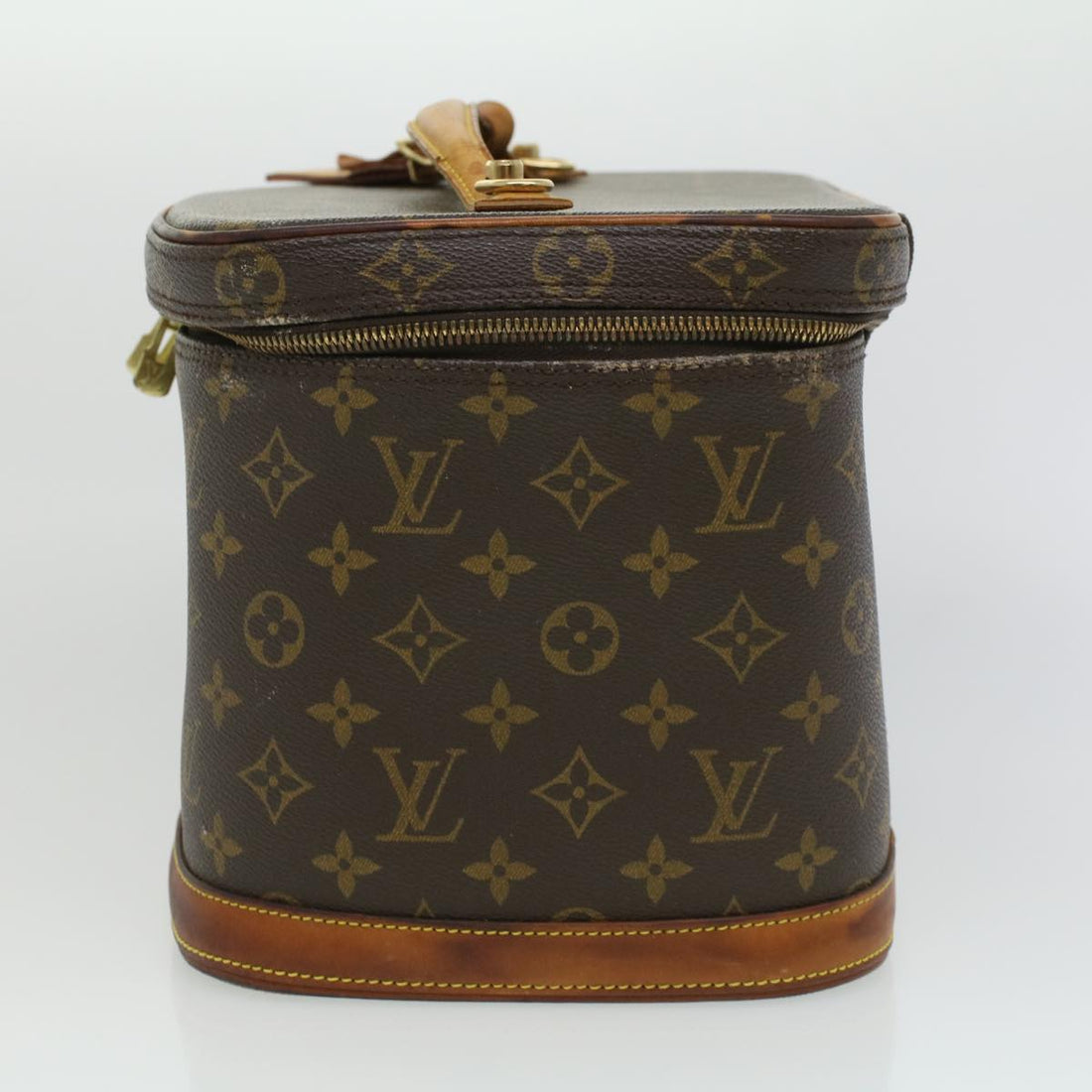 LOUIS VUITTON Monogram Nice Hand Bag M47280 LV Auth cl249
