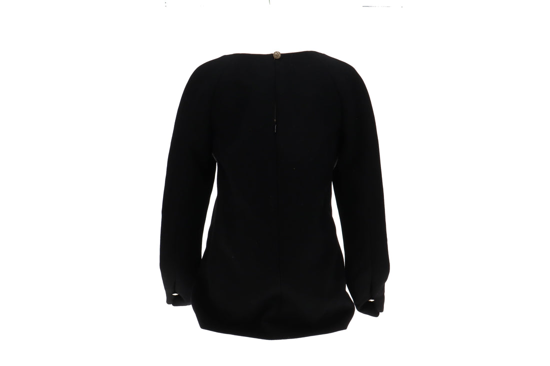 Chanel Tuxedo Black/Cream 38 UK 10