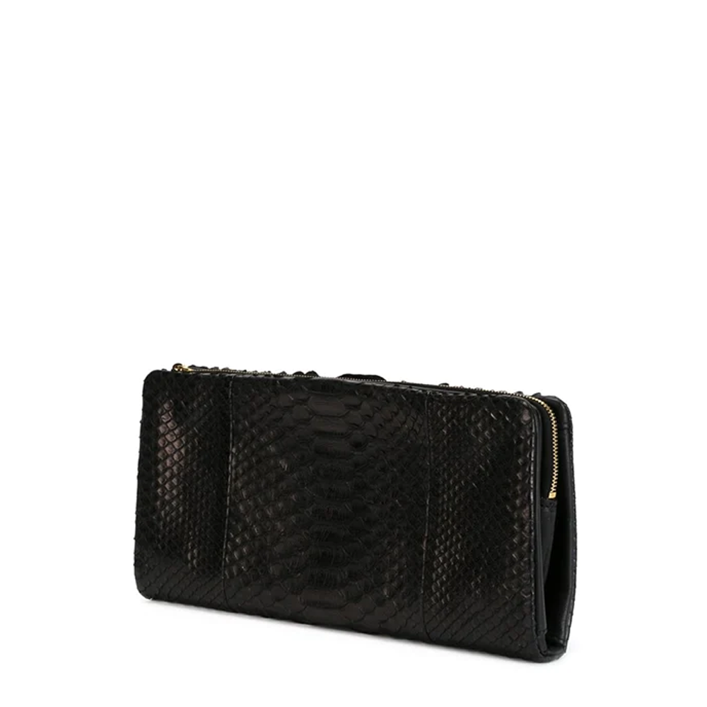 Celine Black Clutch