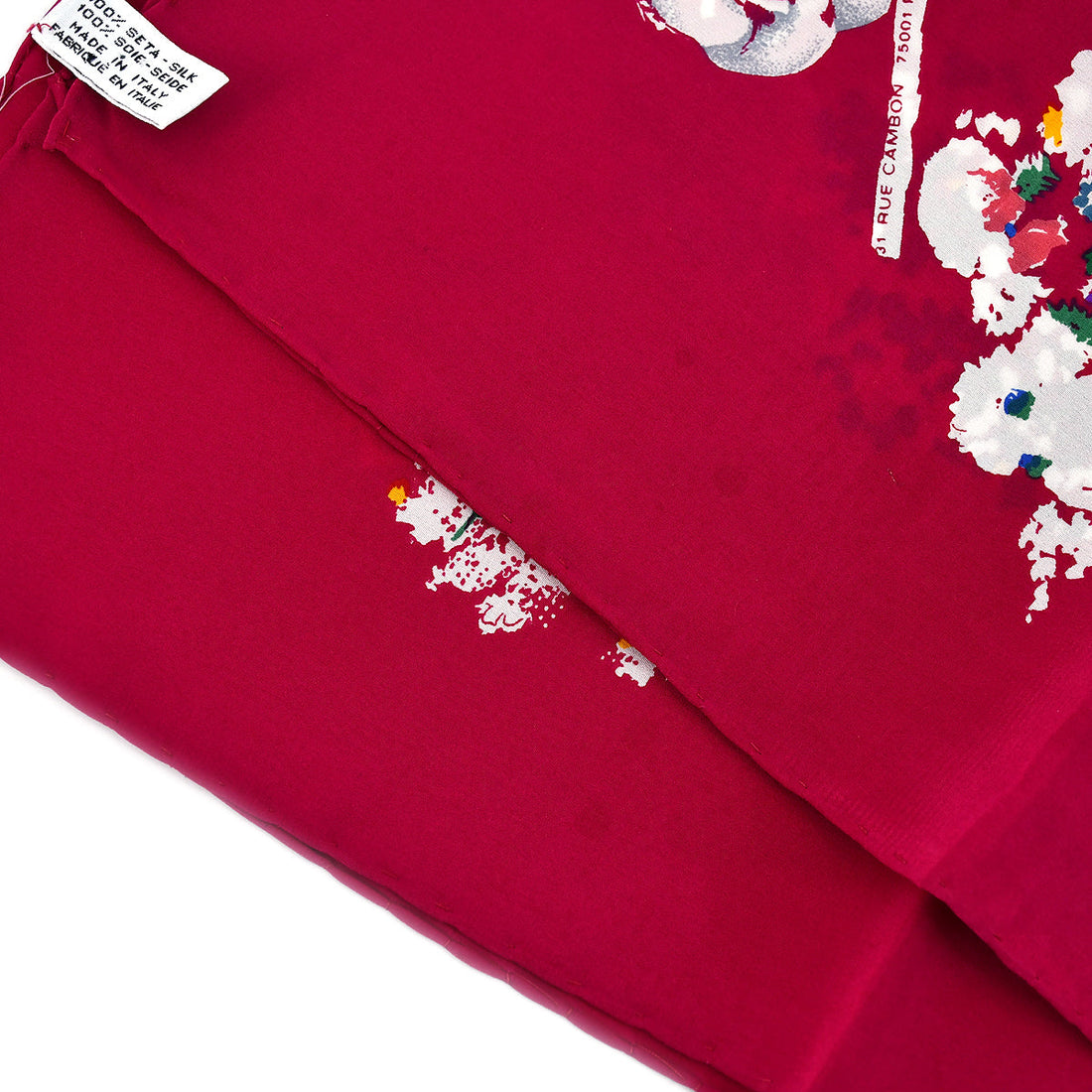 Chanel Spring 1986 Silk Scarf 85