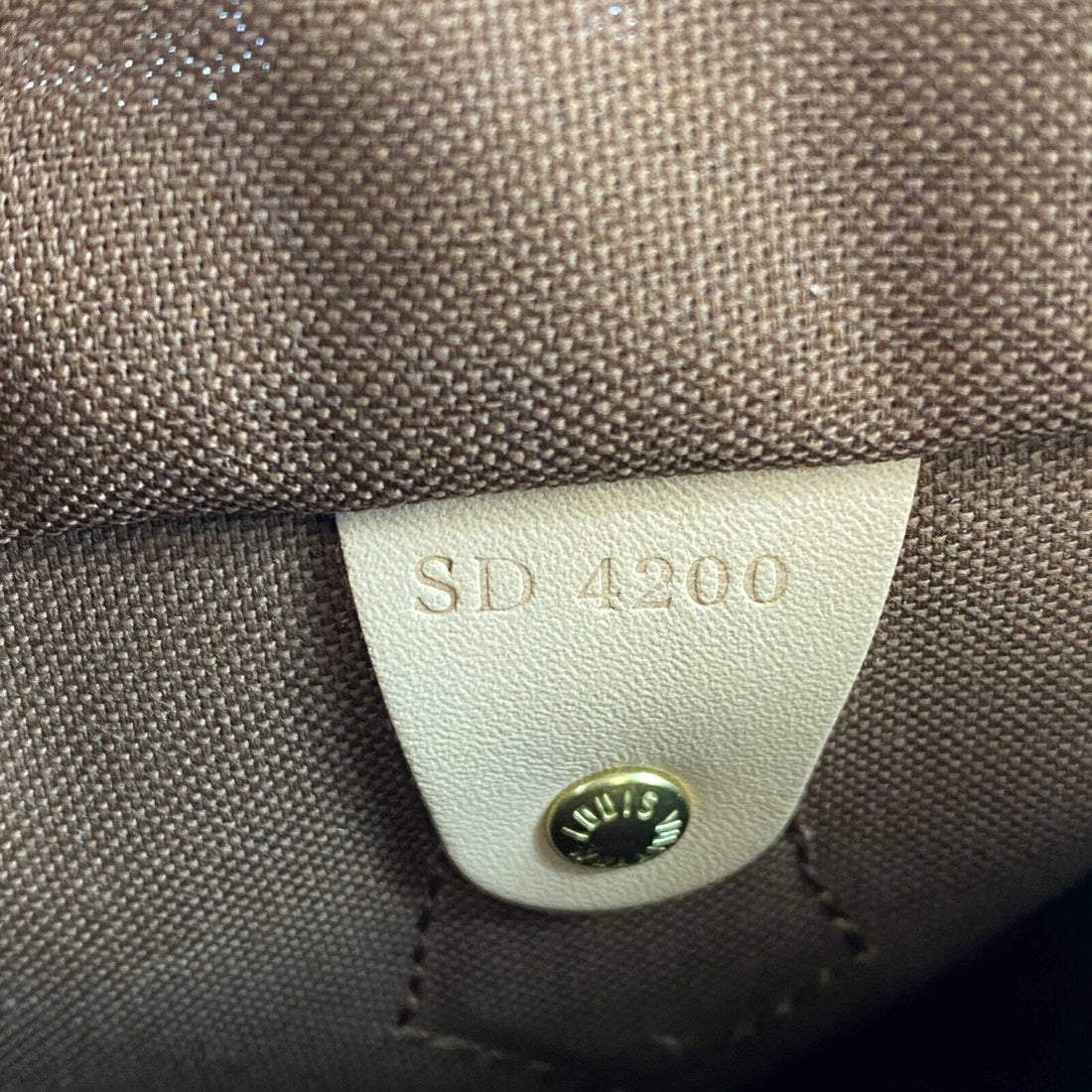 LOUIS VUITTON - Excellent - Speedy 25 - Brown Monogram Coated Canvas Satchel