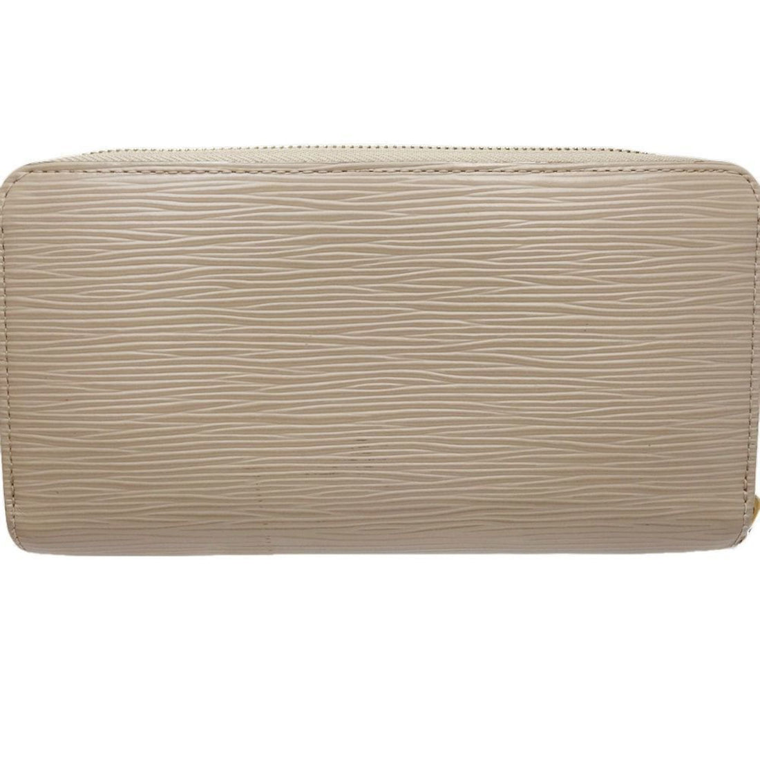 Louis Vuitton  Leather Long Wallet (Bi-Fold)