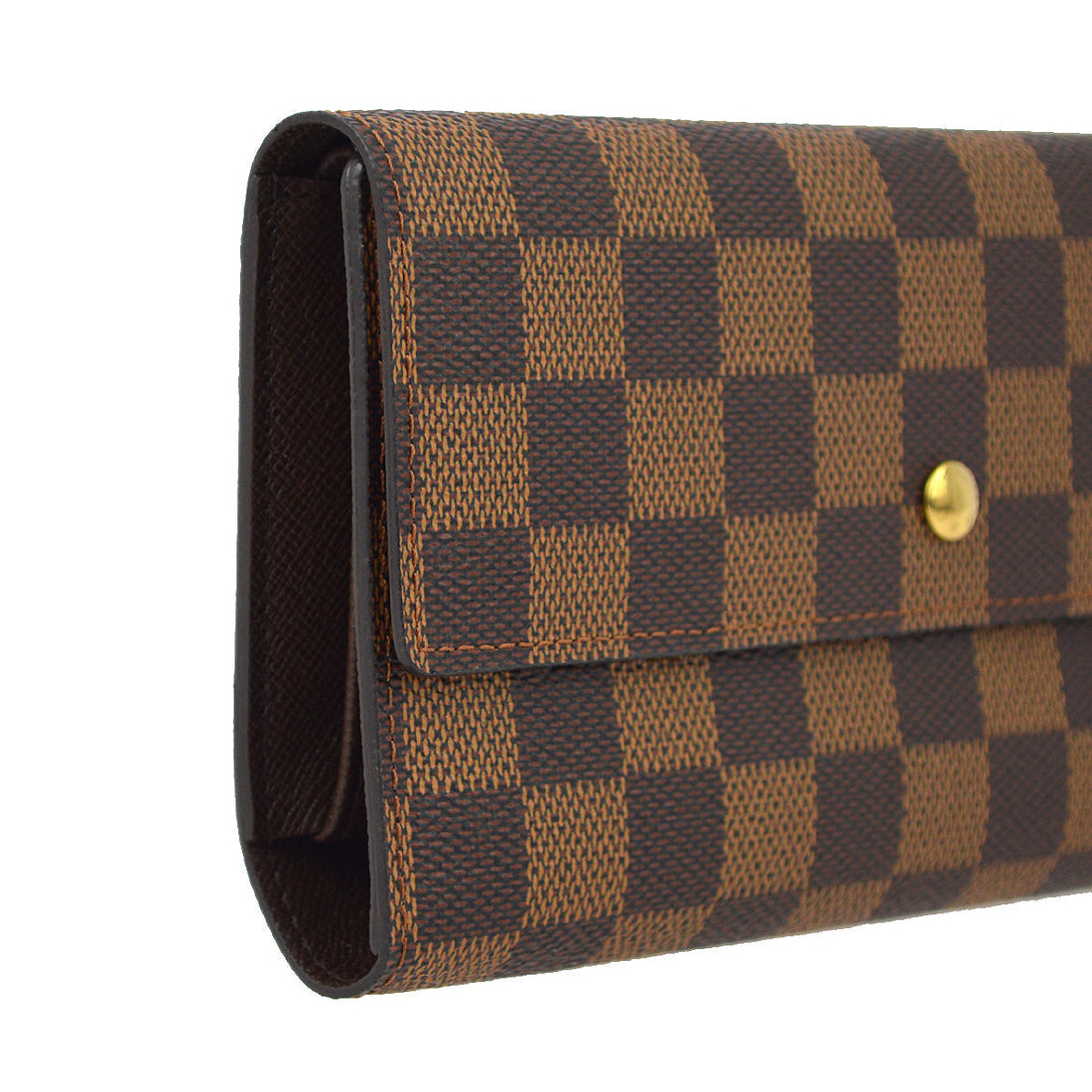 Louis Vuitton Damier Portefeuille International Wallet N61217