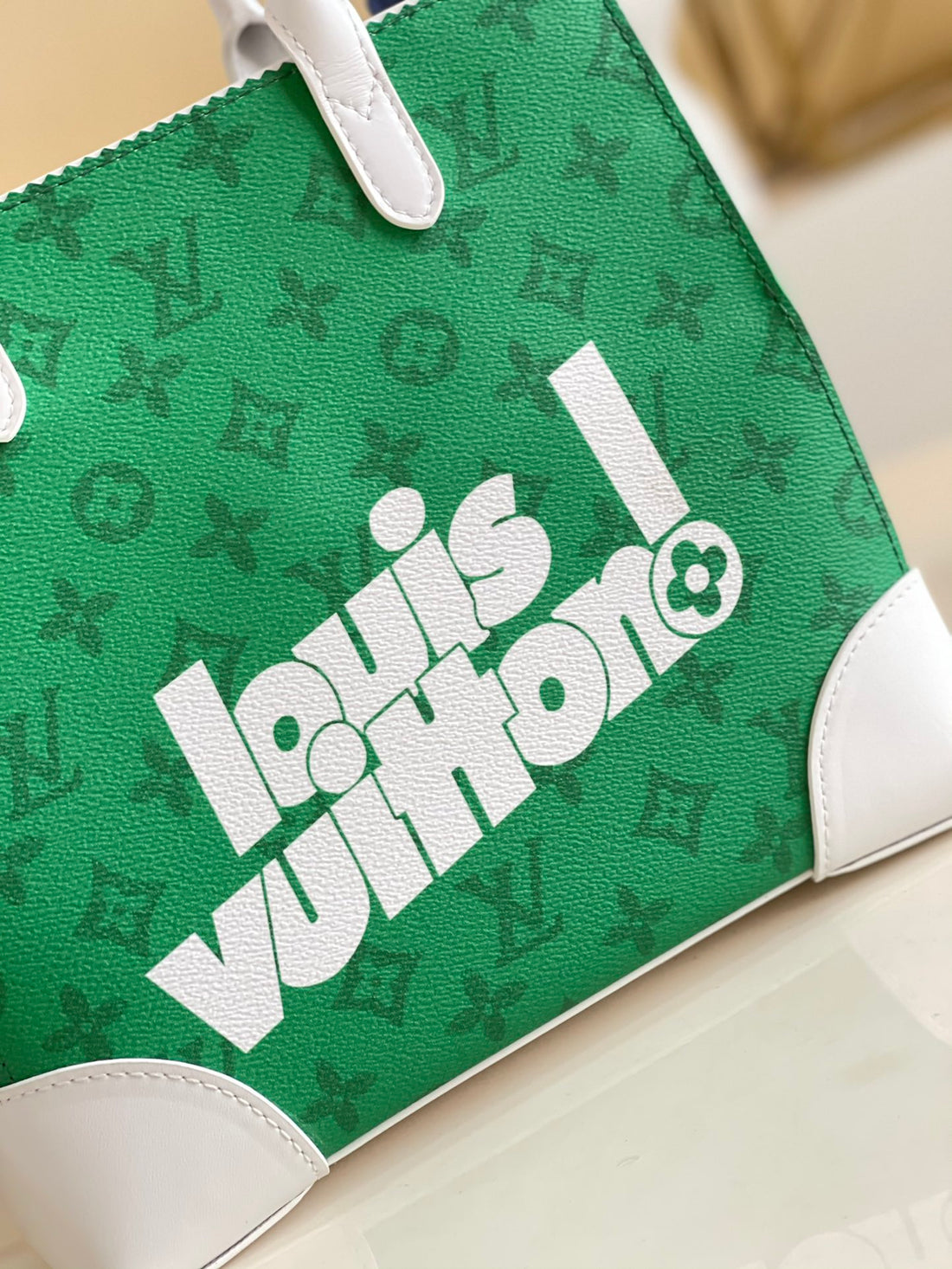 LV Litter Bag Vintage Monogram Canvas Gretlm By Virgil Abloh For Mtlm, Mtlm’s Bags, Shoulder And Crossbody Bags 9.4in/24cm LV M80815