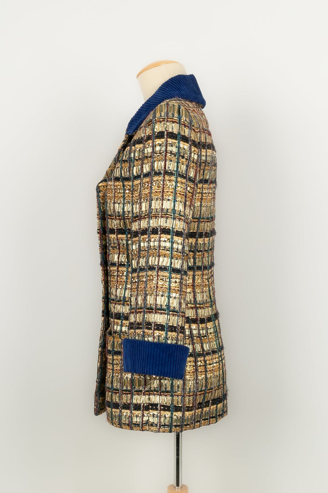 Manteau Chanel Pr�-Fall 2019