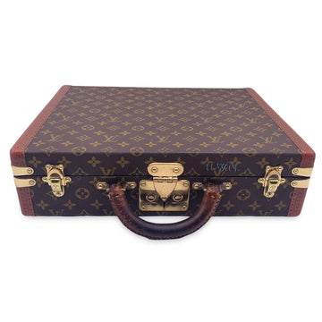 LOUIS VUITTON Vintage Monogram President Hard Case Briefcase Bag