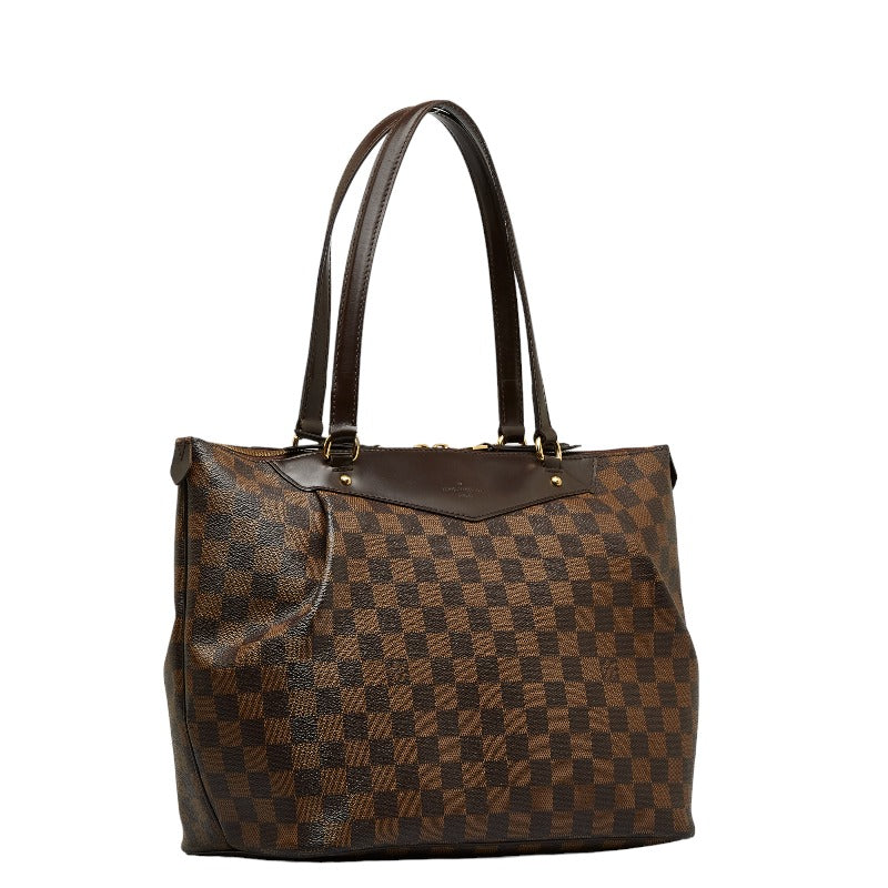 Louis Vuitton Damier Westminster N41103 Brown PVC Leather  Louis Vuitton