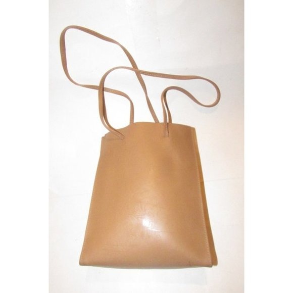 Furla Camel  and Brown Leather Petite Tote