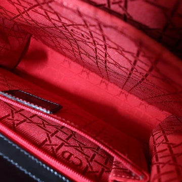 Dior Shoulder Bagsdesigner Purses Black Leatherchrome Satchel