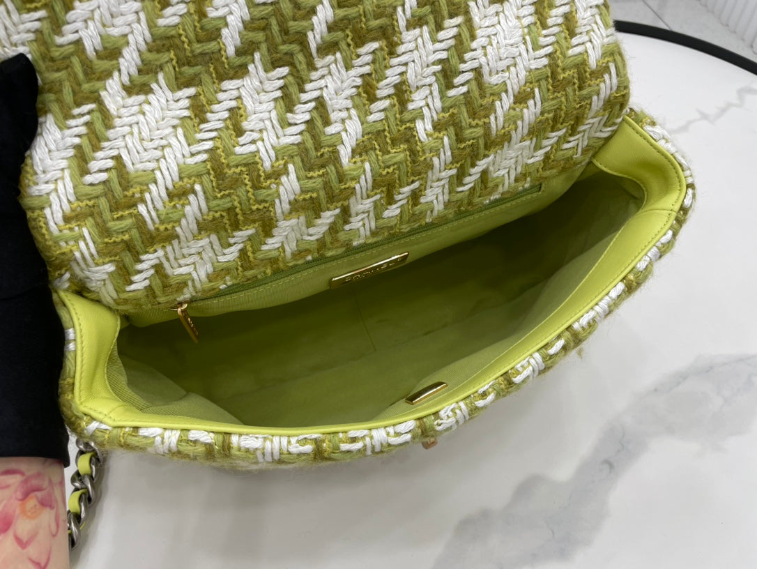 CHL 19 Large Handbag Gold Hardware GreTLM For WomTLM, WomTLM&#8217;s Handbags, Shoulder Bags 11.8in/30cm