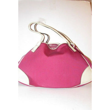 Gucci Bag And Boulevard Tote With Logo On Front Bubblegum Pink Canvas Leather Tote