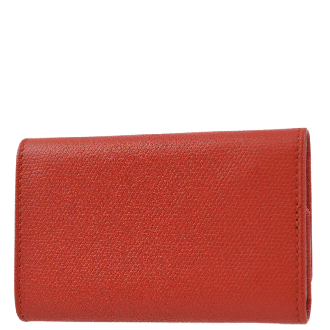 Chanel Red Caviar Six Hook Key Case Small Good