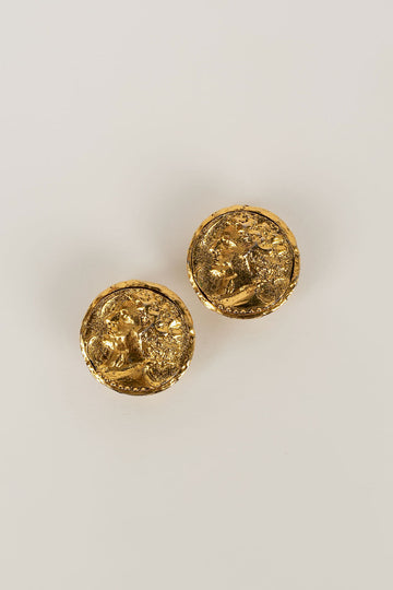 Boucles d'oreilles Chanel