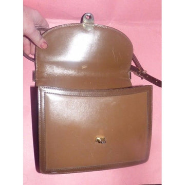 Gucci Padlock Color Brown Leather Shoulder Bag