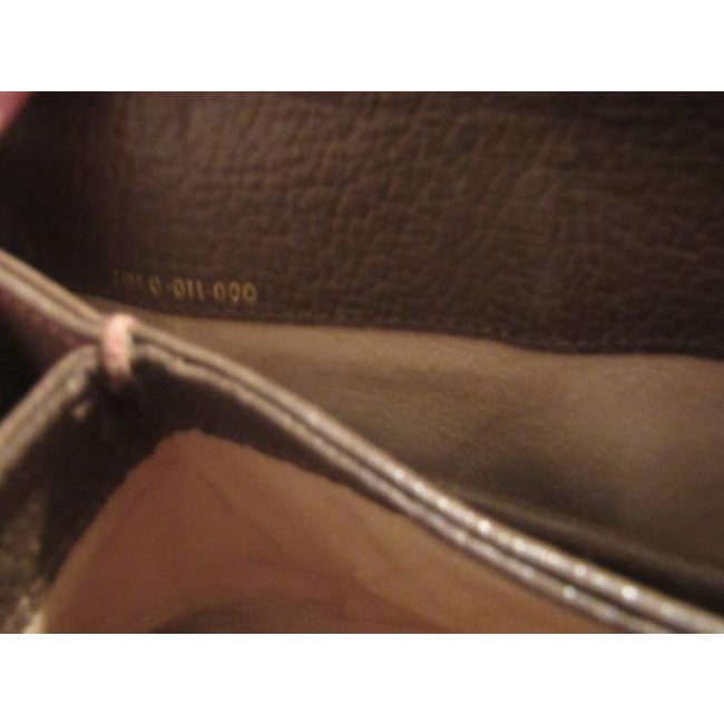 Gucci Vintage Pursesdesigner Purses Brown Leather Shoulder Bag