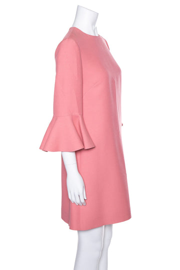 Valentino Pink Shift Dress SZ N/A