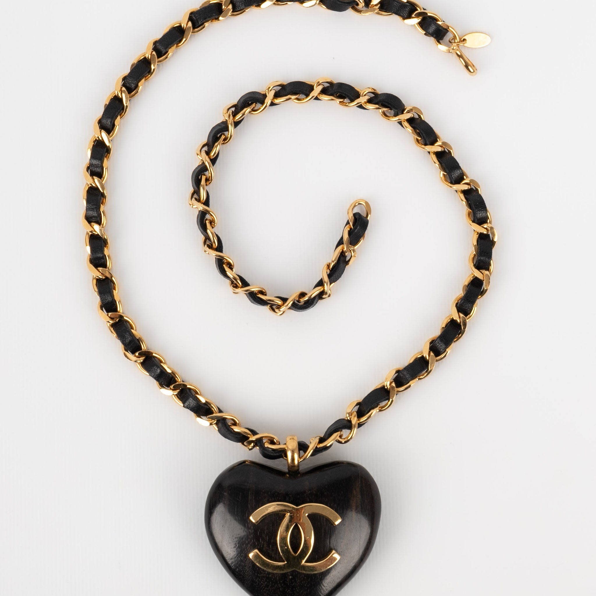 Collier "Coeur" Chanel 1992
