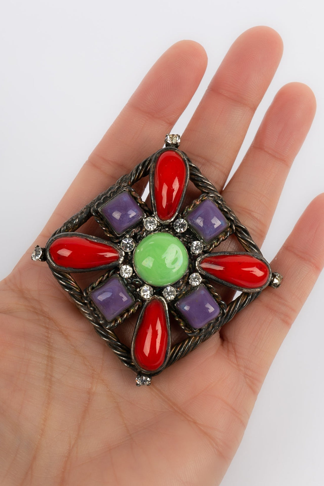 Broche Chanel Printemps 1996