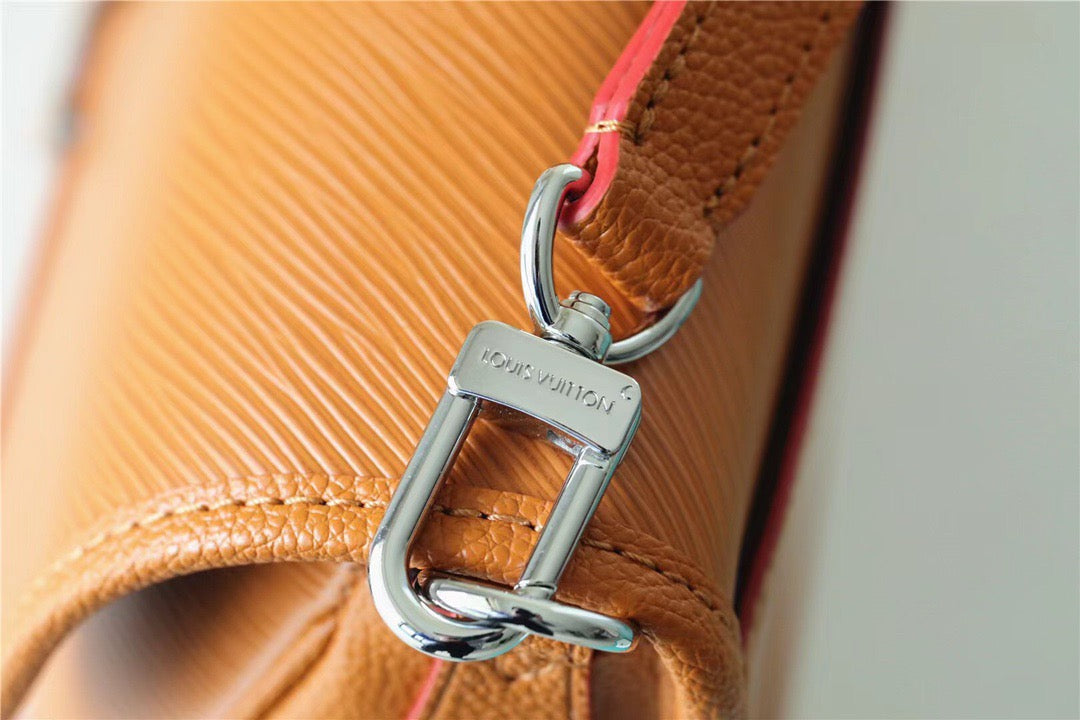 LV Buci Epi Gold Miel Brown For Womtlm,  Shoulder And Crossbody Bags 24.5cm/9.6in LV M59459