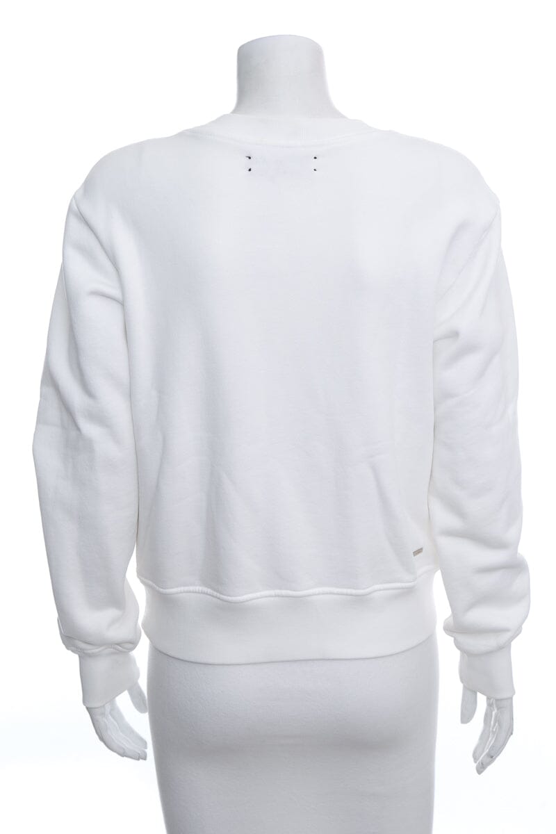 Amiri Multicolor Butterfly Logo Crew Neck Sweater SZ XS