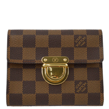 Louis Vuitton 2005 Damier Portefeuille Koala Wallet N60005