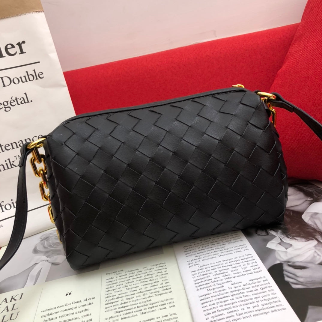 BV Crossbody Bag Black, For Womtlm, Bags 9.4in/24cm