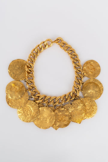 Imposant collier Chanel 1993