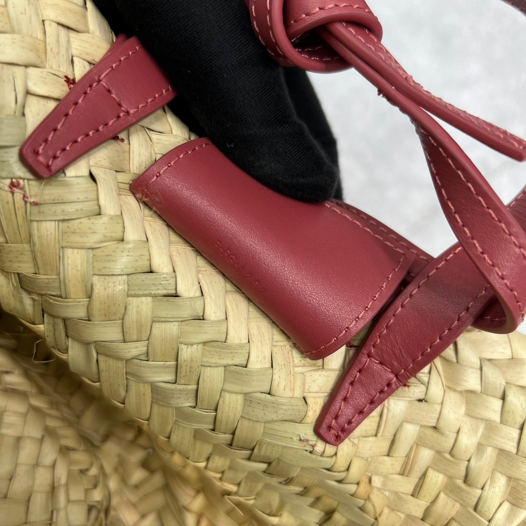 CE Tetlm Triomphe Classic Pannier Tote Dark PiNike For Womtlm 8in/20cm