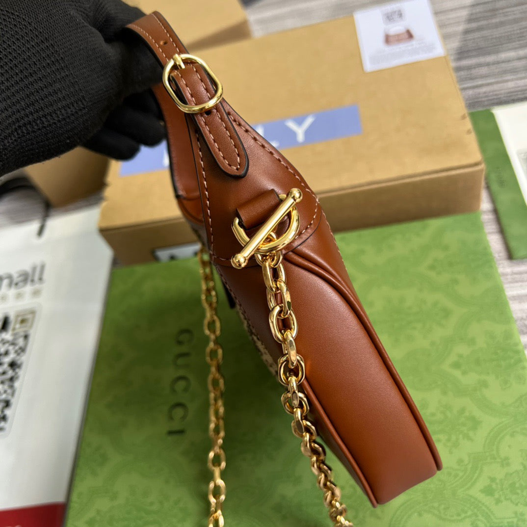 gg Jackie 1961 Mini gg Shoulder Bag Beige For Womtlm, Womtlm&#8217;s Bags 7.5in/19cm gg 675799 21HRG 2687