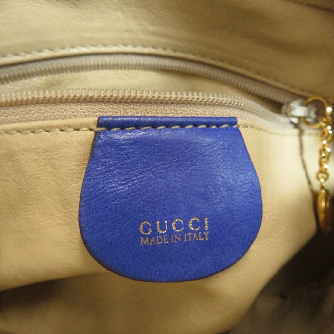 Tom Ford era Gucci, 1955 Horse-bit, cornflower blue leather and suede cross body or shoulder bag