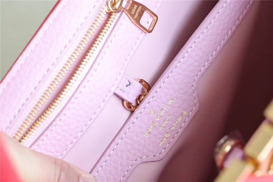 LV Capucines MM Taurillon Red For Womtlm, Womtlm’s Bags, Shoulder And Crossbody Bags 12.4in/31.5cm LV 