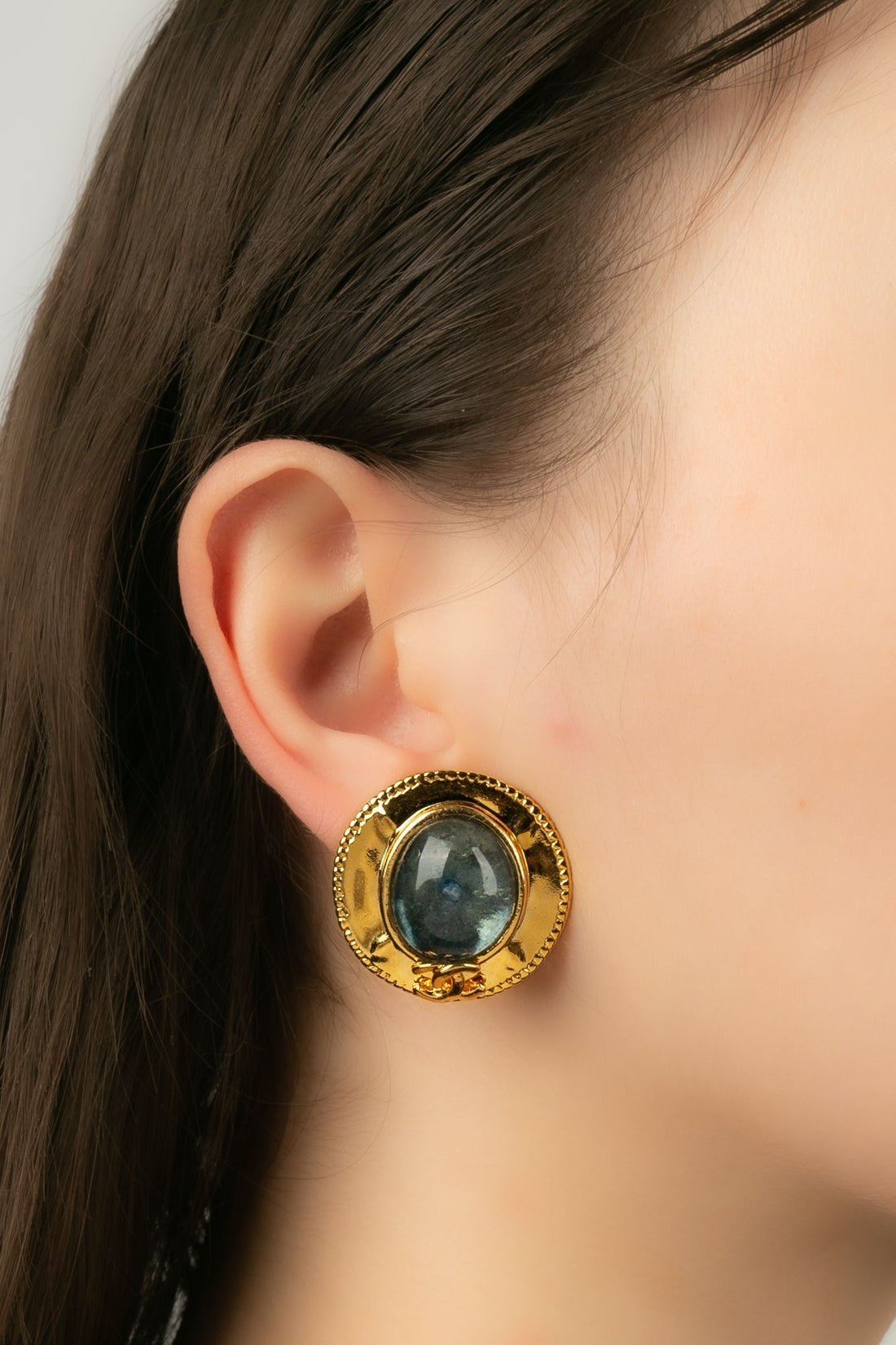 Boucles d'oreilles Chanel 1997