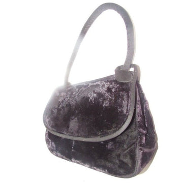 Gucci Vintage Pursesdesigner Purses Black Velvet Shoulder Bag